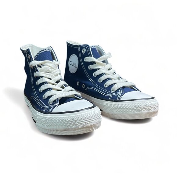 Cull4U Women's Old Times High-Top Sneaker Shoe, Size 5, New - Picture 5 of 10